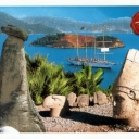 Cappadocia, Göçek, Nemrut - a combination of different views