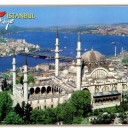 The Süleymaniye Mosque, aerial view