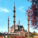The Mosque of Selimiye. Edirne, Turkey