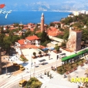 Antalya, Turkey. Parcial view
