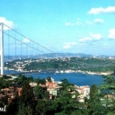 The Bridge of Fatih Sultan Mehmet. Istanbul