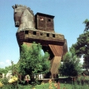 The Wooden Horse in Troy