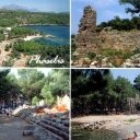 Views of Ancient Phaselis - Antalya
