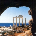 Side, Antalya: the Temple of Apollo