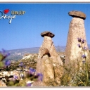 The Fairy Chimneys. Ürgüp, Nevşehir, Turkey