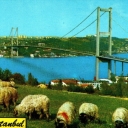 Istanbul. Bridge over the Bosphorus