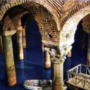 Istanbul. The Underground cistern