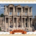 Library of Celsus in Ephesus, Anatolia