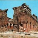 Bergama - Pergamon. Temple of Serapis (3rd c.)