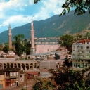 The Great Mosque. Bursa, Turkey