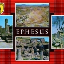 Ruins of Ephesos in Asia Minor
