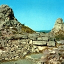 Troy II. Remains of Megarons