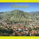 Amasya - aerial view