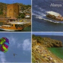 Alanya and surrounding views