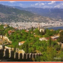 Panoramic view of Alanya