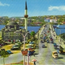 The Mosque of Sokullu and Atatürk Bridge