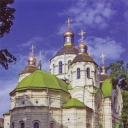 Rivne. Resurrection cathedral