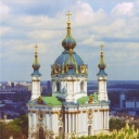 Kyiv. St.Andrew's church