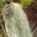 Zhenets waterfall