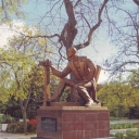 Yeavpatoria. Monument to S.Duvan