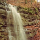 Waterfall on Kobyletska Polyana