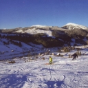 Yablunytsya village. Mykulynka mountain