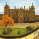 Vorontsov Palace-museum. Northern facade