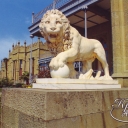 Vorontsov Palace-museum. Southern facade