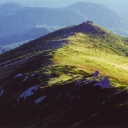 Vukhaty Kamin mountain range
