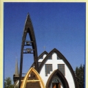 The Gothic church of the 14th century, Gothic, village Chetf