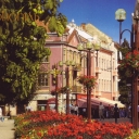 Ternopil. Sahaydachny street