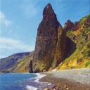 Sevastopol. Cape Fiolent. Krestovaya rock