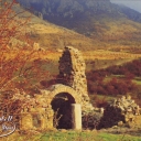 Ruins of old fortress Funa