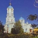 Saki. St.Elijah Chapel