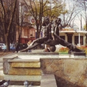 Odessa. Sculpture 