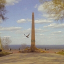 Odessa. Monument to unknown seaman