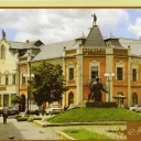 Mukachevo. The former trading house, the 20th century
