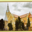 Mukachevo. The Roman Catholic Cathedral