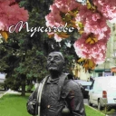 Mukachevo. Chimney sweep sculpture