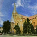 Mukachevo. The Catholic Church