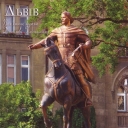 Lviv. Monument to King Danylo of Galicia
