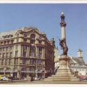 Lviv. Monument to Mickiewicz