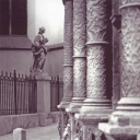 Lviv. Fragment of Chapel of the Boim family