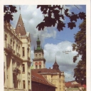 Lviv. Kornyakt Tower