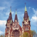 Lviv. Church of St.Olga and Elizabeth