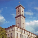 Lviv. City Council building