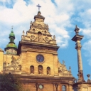 Lviv. Bernardine cathedral