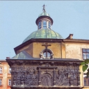 Lviv. Boim's chapel