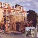 Lutsk. Workhouse of sculpturer