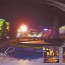 Lutsk. Theatre square